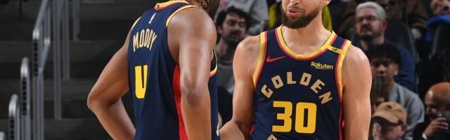 勇士又一22岁新星蹿红！首发18胜1负助推库里冲冠