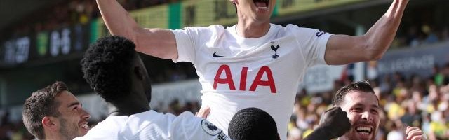 新球体育-【亚洲金球奖颁奖】体坛金球奖杯给孙兴慜带去好运