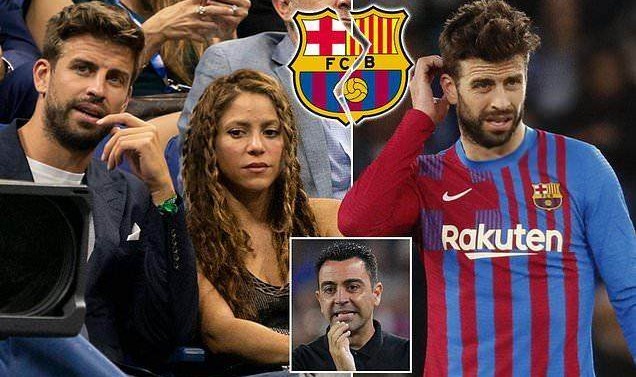 即时比分-皮克一瓜牵巴萨一串 哈维下通牒：再分心主力没你